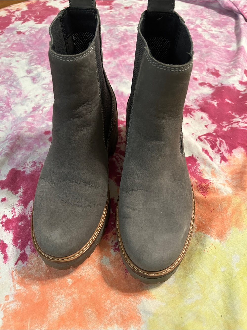 Timberland courmayeur Chelsea boots size 6